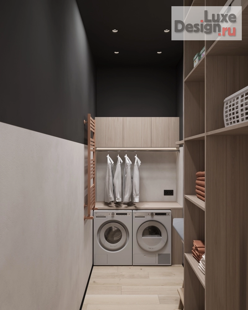 Дизайн интерьера загородного дома "Дизайн проект дома" (фото 17)