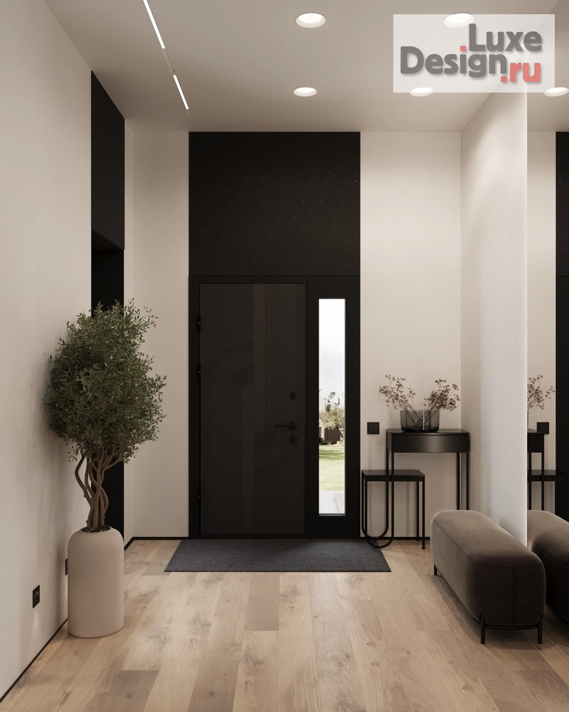 Дизайн интерьера загородного дома "Дизайн проект дома" (фото 13)