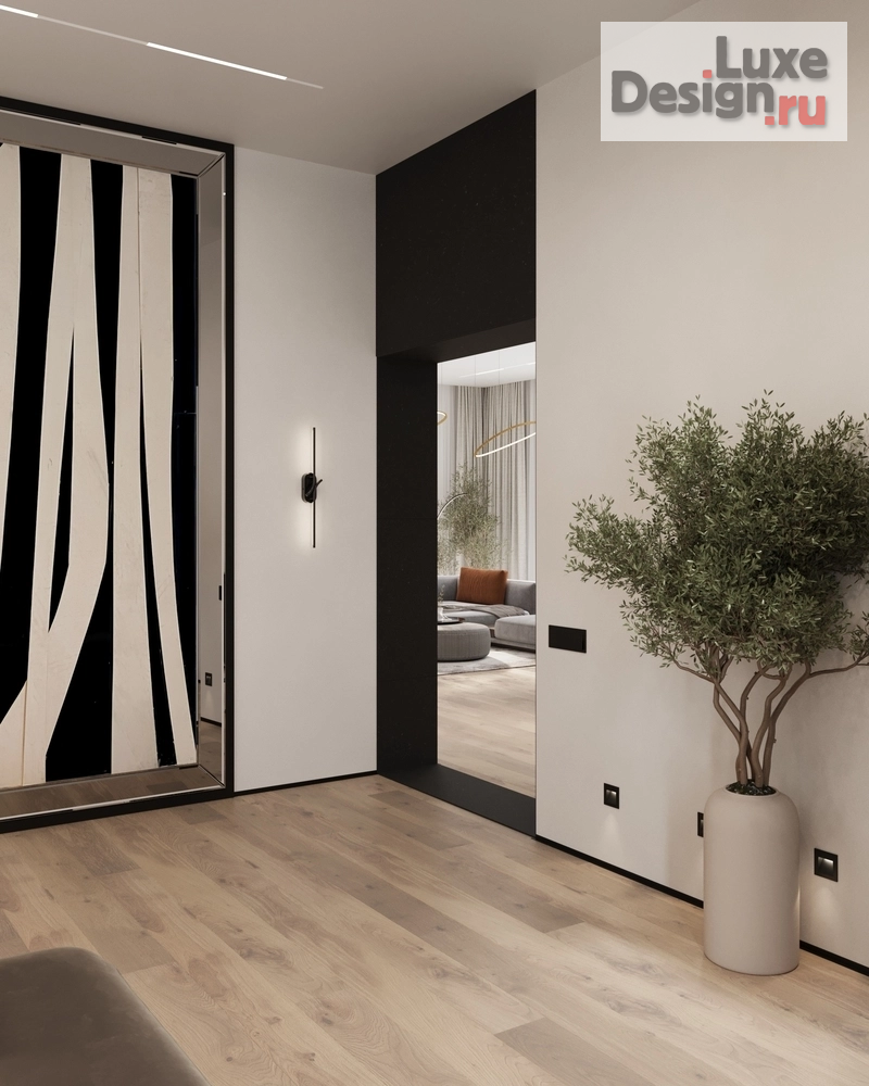 Дизайн интерьера загородного дома "Дизайн проект дома" (фото 12)