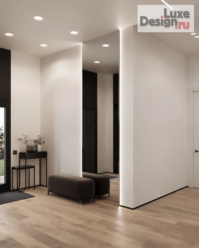 Дизайн интерьера загородного дома "Дизайн проект дома" (фото 7)