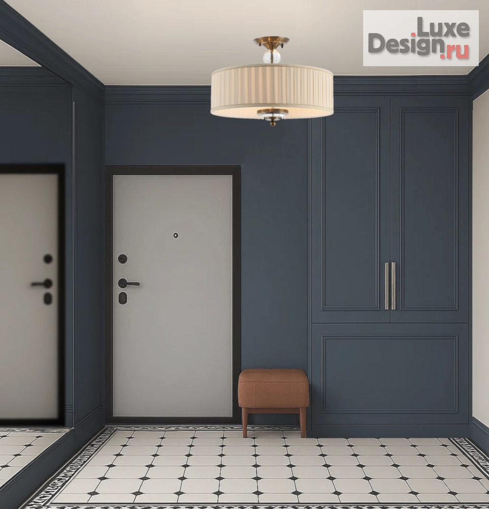 Дизайн интерьера трехкомнатной квартиры "Квартира в Жилом комплексе «Ньютон», г. Челябинск " (фото 10)