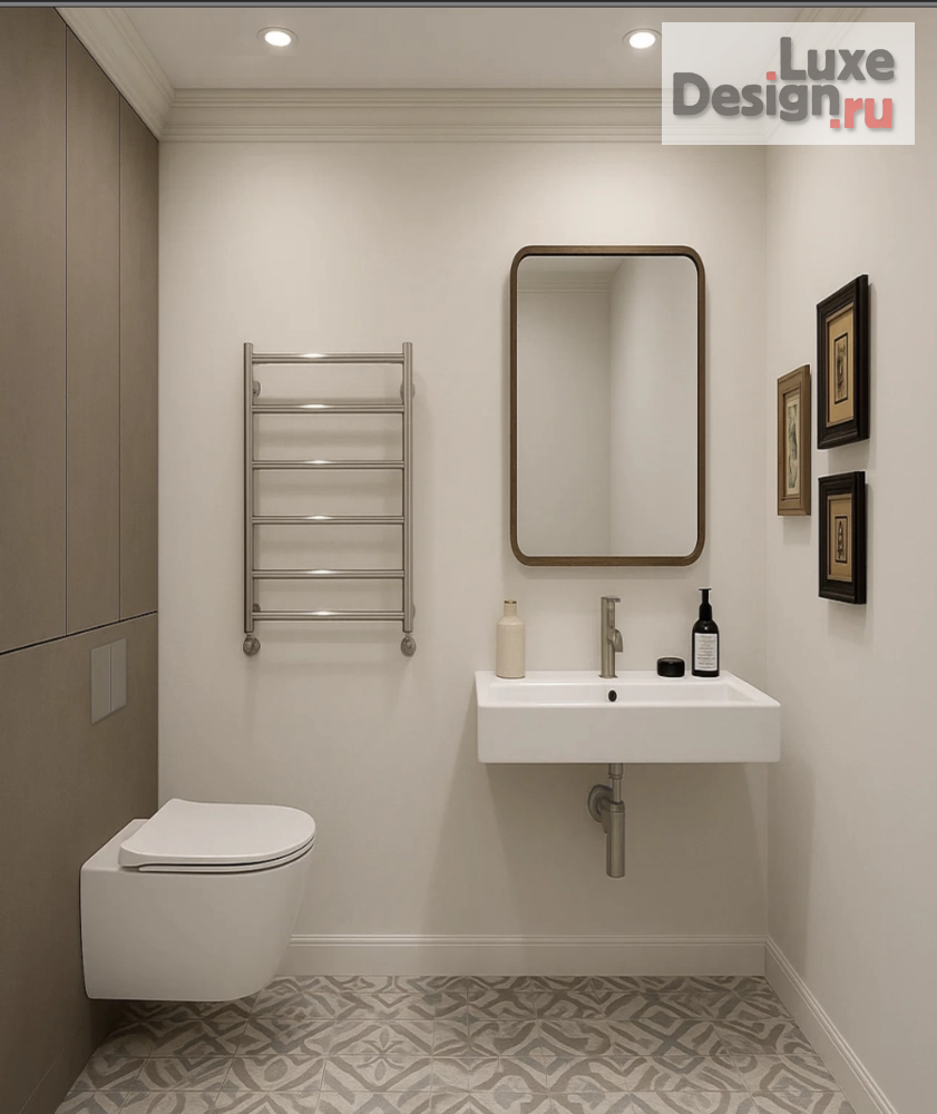 Дизайн интерьера трехкомнатной квартиры "Квартира в Жилом комплексе «Ньютон», г. Челябинск " (фото 8)