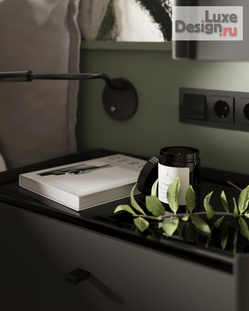 Дизайн интерьера трехкомнатной квартиры "Квартира в жк Ньютон " (фото 5)