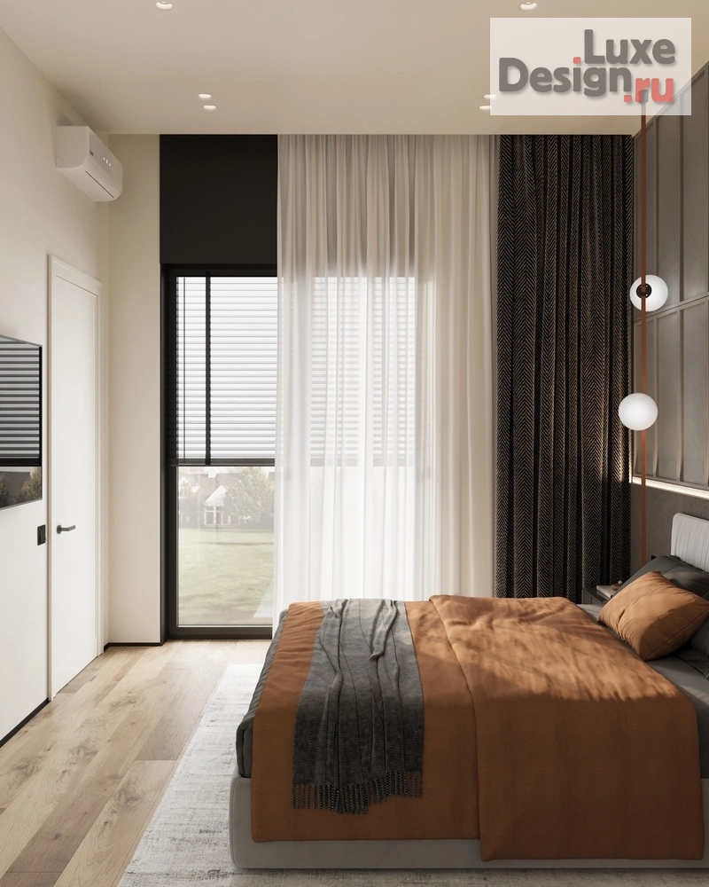 Дизайн интерьера загородного дома "Дизайн проект дома" (фото 4)