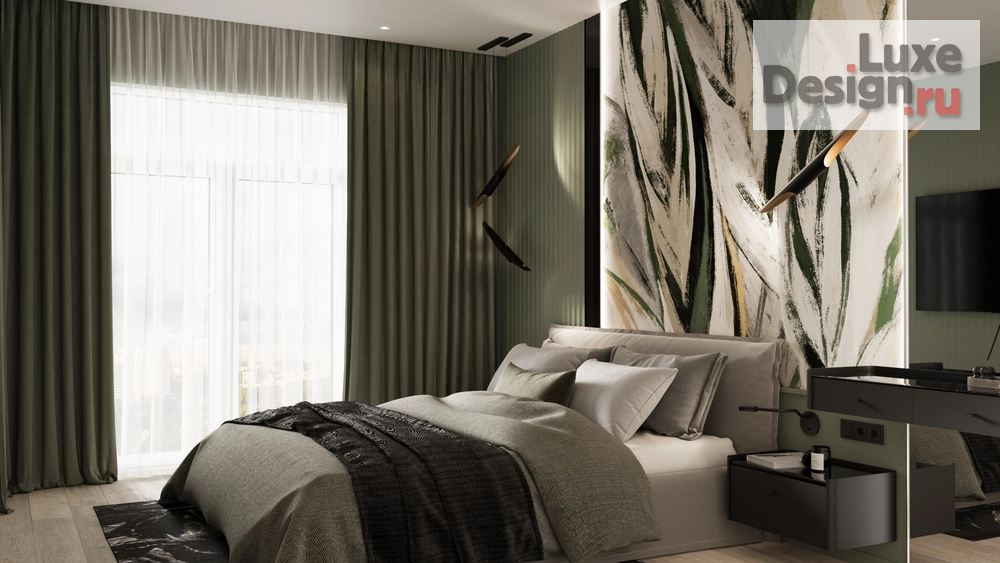 Дизайн интерьера трехкомнатной квартиры "Квартира в жк Ньютон " (фото 1)