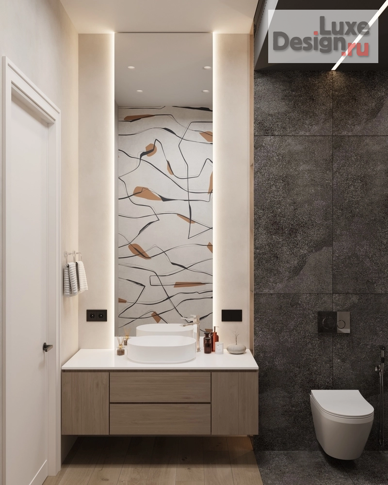 Дизайн интерьера загородного дома "Дизайн проект дома" (фото 63)