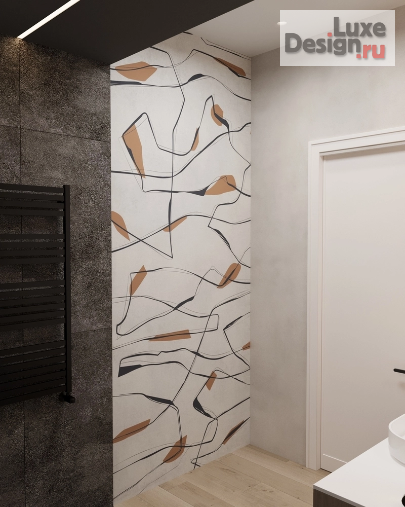 Дизайн интерьера загородного дома "Дизайн проект дома" (фото 62)