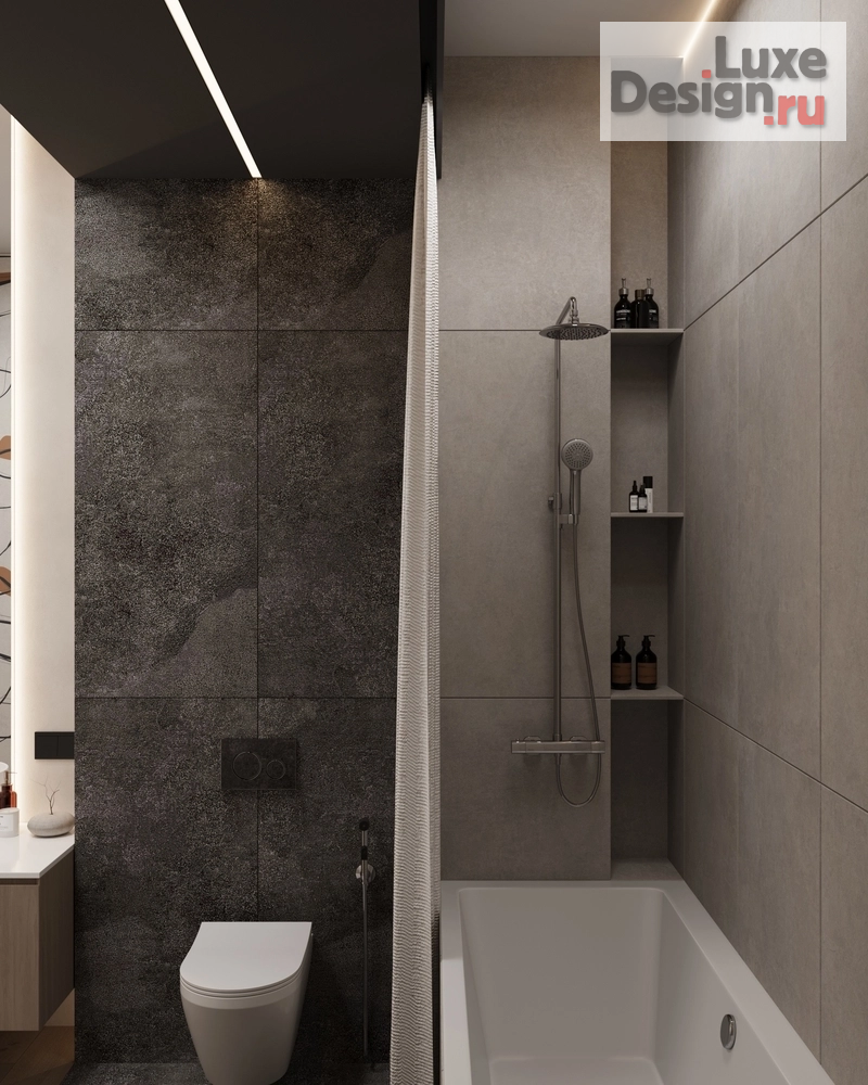 Дизайн интерьера загородного дома "Дизайн проект дома" (фото 61)