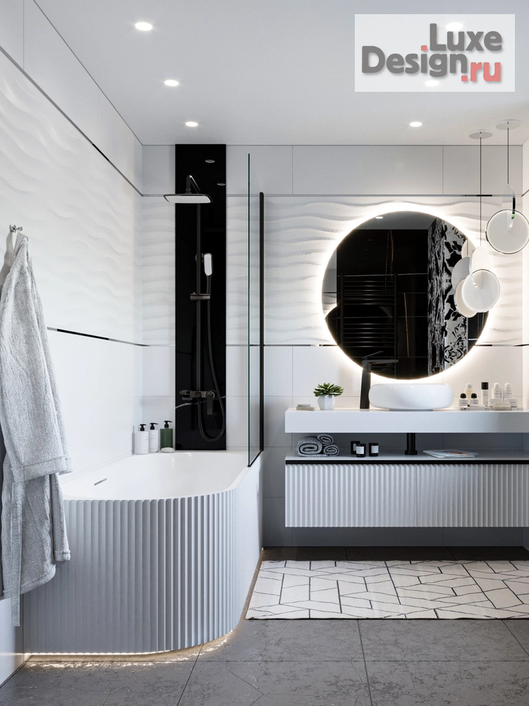 Дизайн интерьера коттеджа "Коттедж  г.Южноуральск " (фото 5)