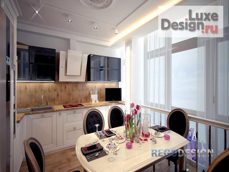 Дизайн интерьера кухни "Проекты кухони" (фото 6)