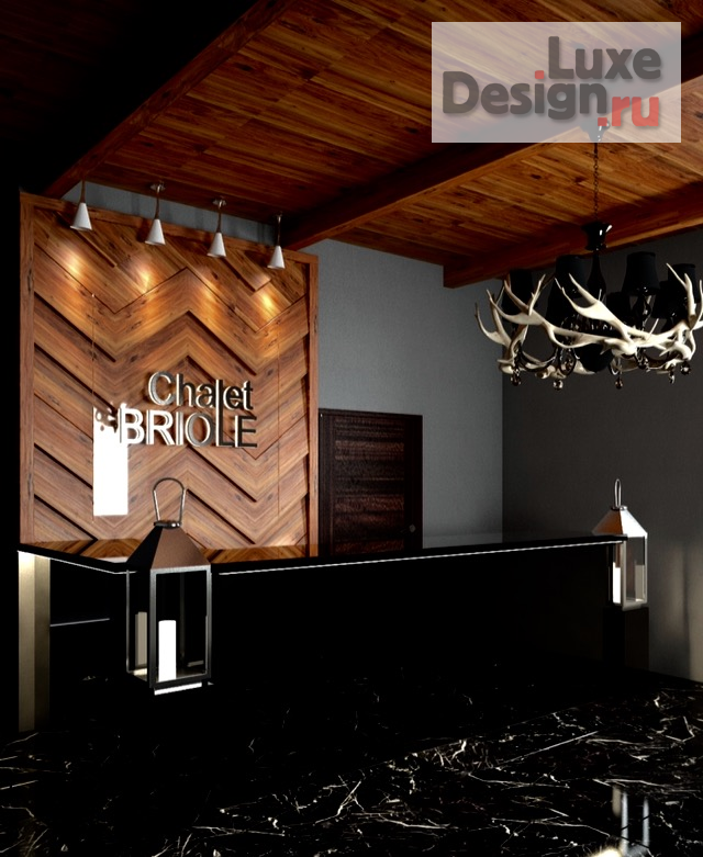 Дизайн интерьера ресторана "Проект Ресторана в загородном отеле " (фото 12)