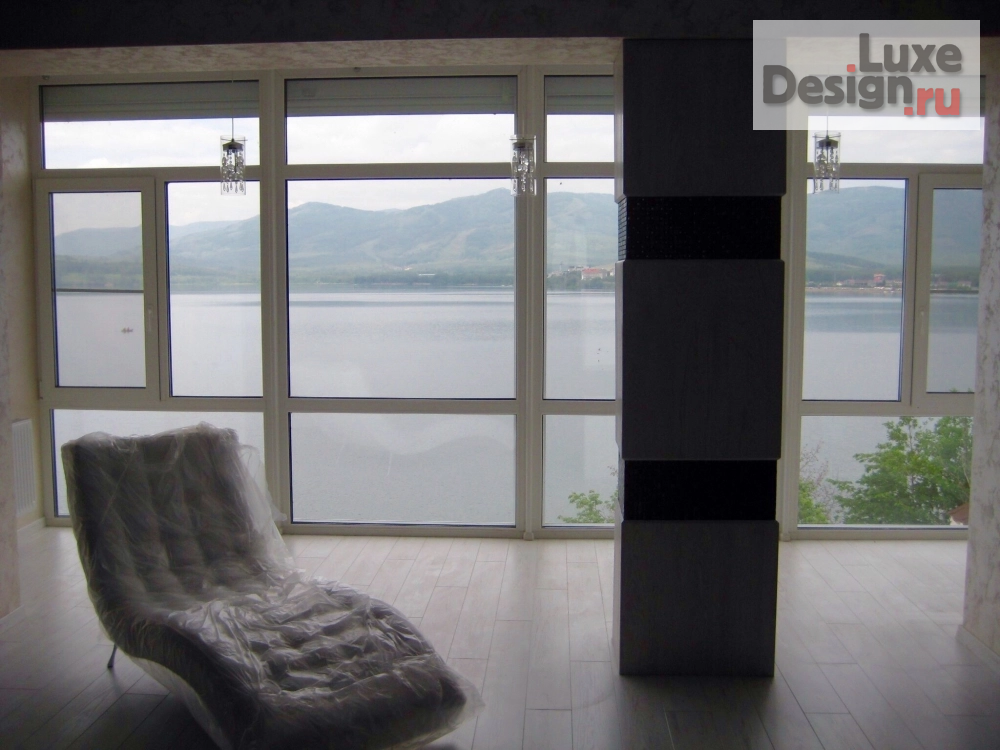 Дизайн интерьера апартаментов "Бунгало на озере " (фото 17)
