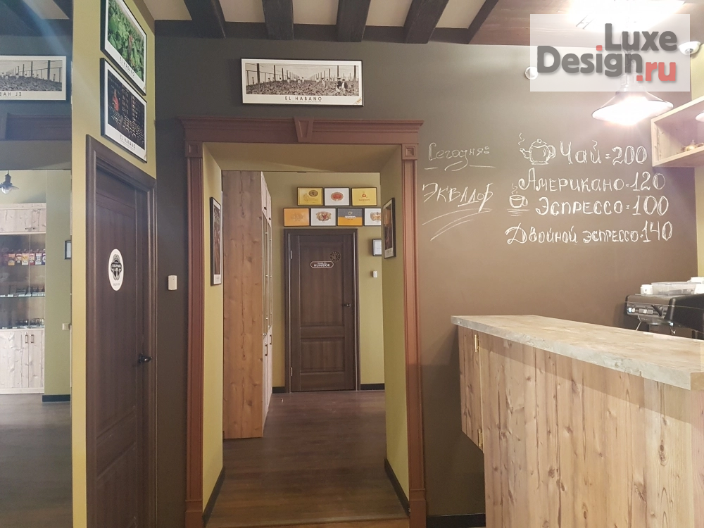 Дизайн интерьера клуба "Aroma de Cuba, сигарный клуб  г. Челябинск ул. Тимирязева 24" (фото 13)