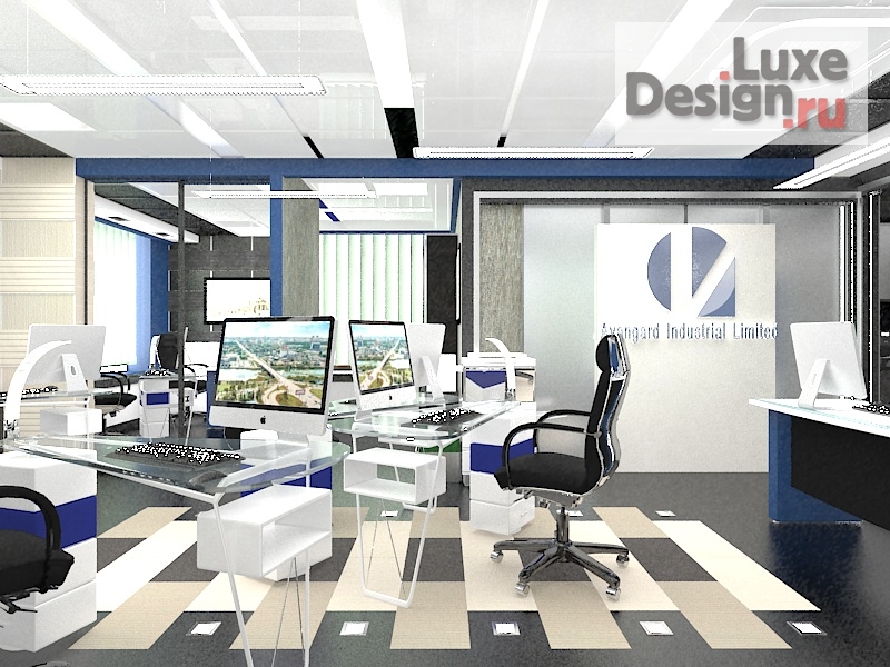 Дизайн интерьера офиса "интерьер офиса" (фото 6)