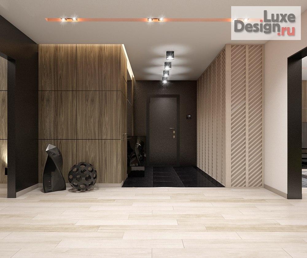 Дизайн интерьера четырехкомнатной квартиры "Проект квартиры с элементами эко-дизайна" (фото 4)