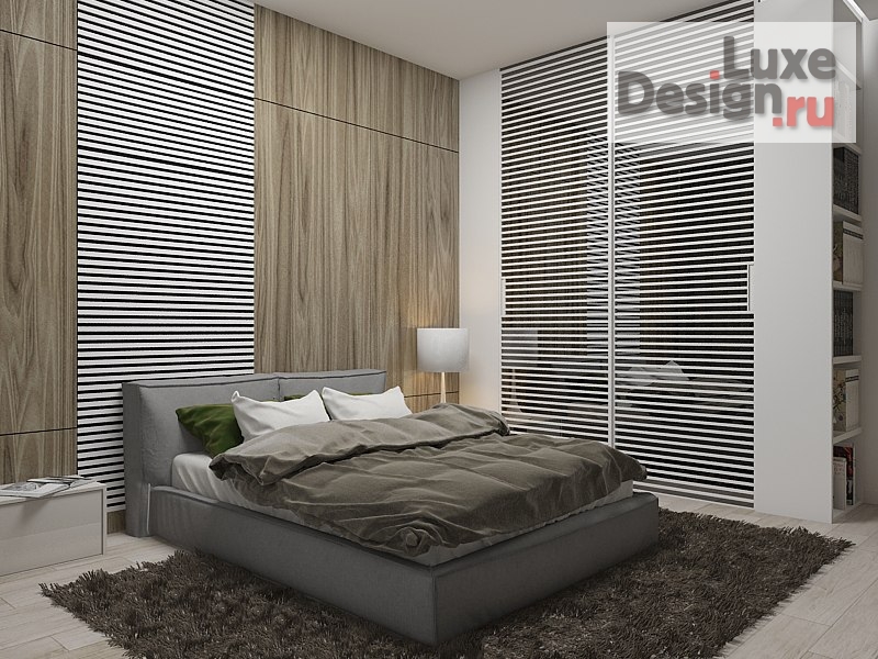 Дизайн интерьера четырехкомнатной квартиры "Проект квартиры с элементами эко-дизайна" (фото 6)