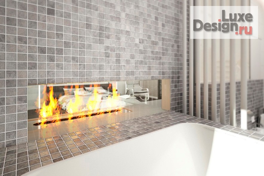 Дизайн интерьера коттеджа "LOFT в Лесном острове" (фото 26)