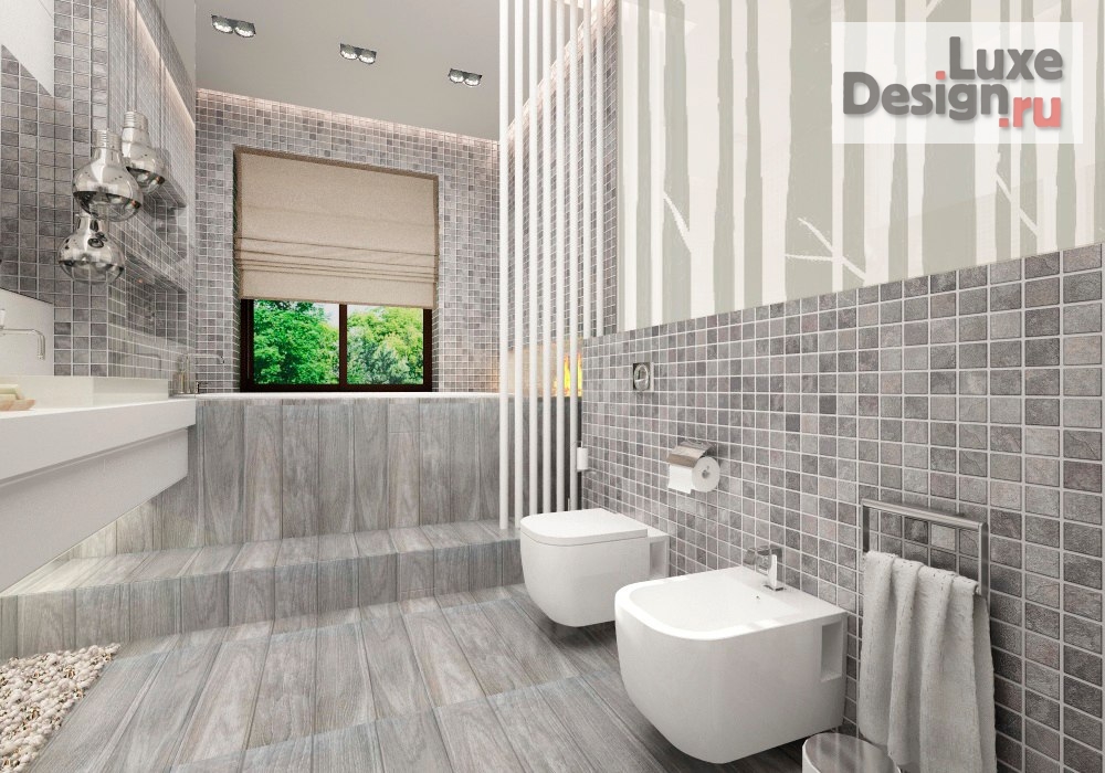 Дизайн интерьера коттеджа "LOFT в Лесном острове" (фото 18)