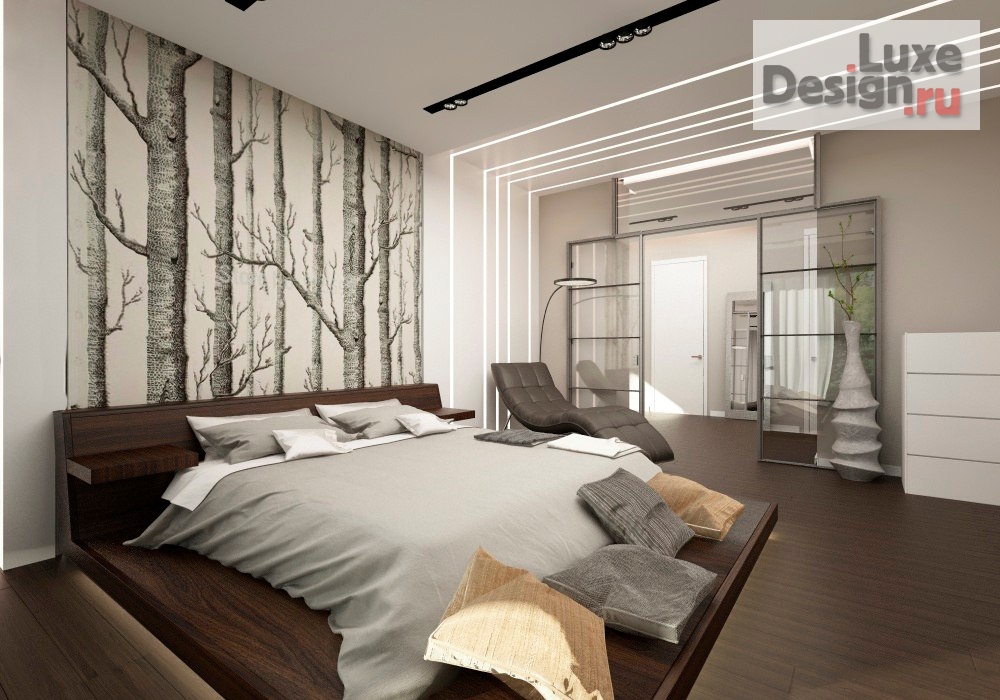 Дизайн интерьера коттеджа "LOFT в Лесном острове" (фото 22)