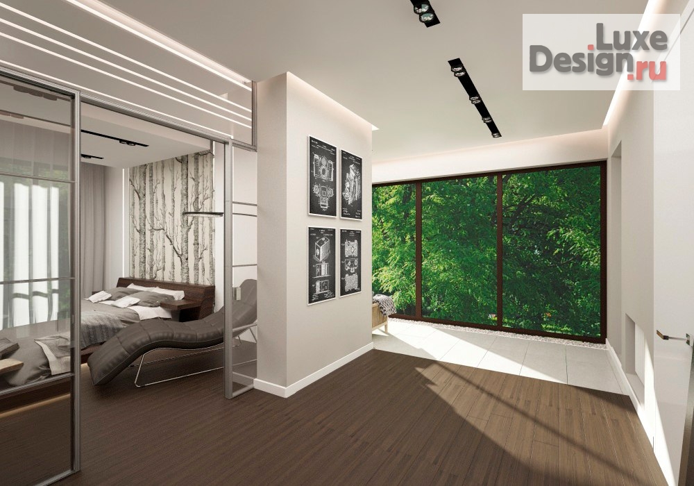 Дизайн интерьера коттеджа "LOFT в Лесном острове" (фото 23)