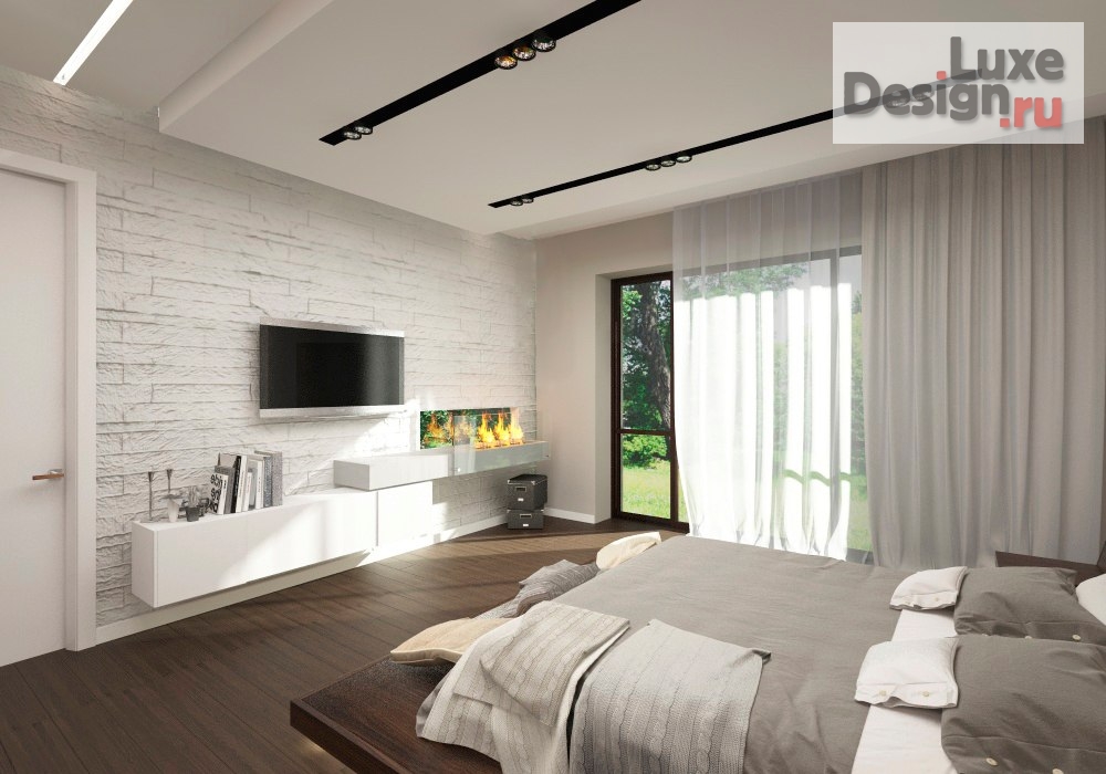 Дизайн интерьера коттеджа "LOFT в Лесном острове" (фото 21)