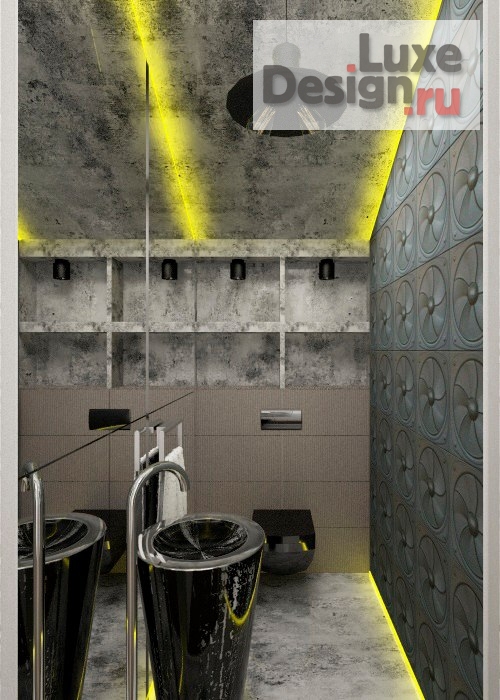 Дизайн интерьера коттеджа "LOFT в Лесном острове" (фото 16)