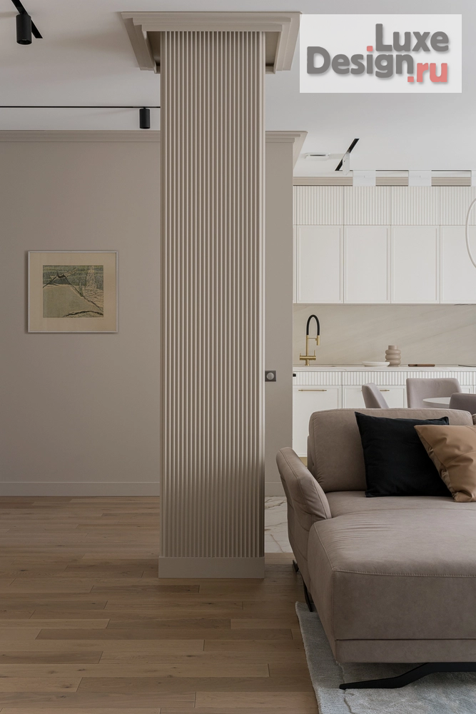 Дизайн интерьера двухкомнатной квартиры "Квартира ЖК Ньютон г.Челябинск" (фото 40)