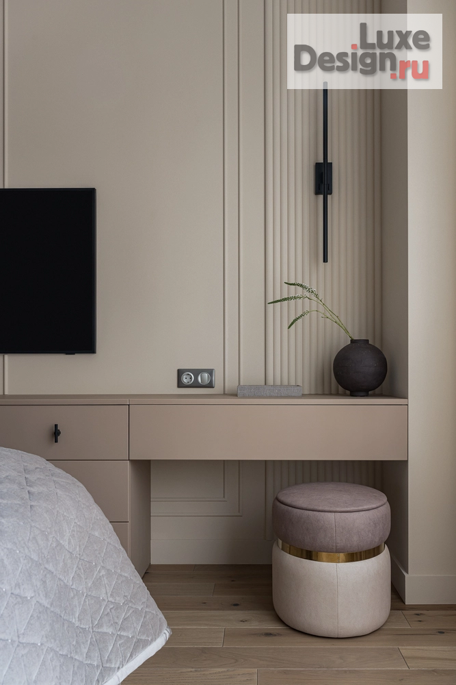 Дизайн интерьера двухкомнатной квартиры "Квартира ЖК Ньютон г.Челябинск" (фото 14)