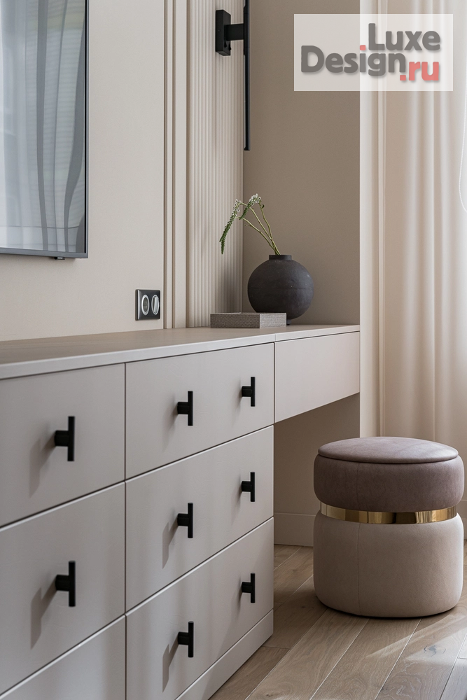 Дизайн интерьера двухкомнатной квартиры "Квартира ЖК Ньютон г.Челябинск" (фото 18)