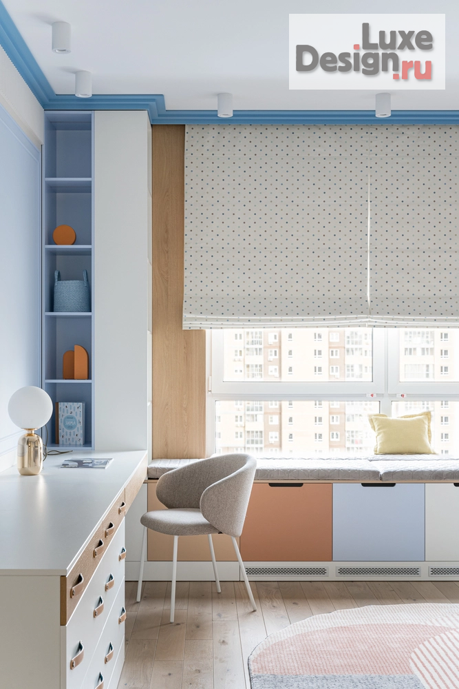 Дизайн интерьера двухкомнатной квартиры "Квартира ЖК Ньютон г.Челябинск" (фото 20)