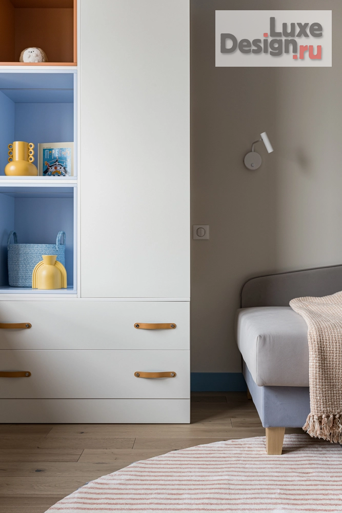 Дизайн интерьера двухкомнатной квартиры "Квартира ЖК Ньютон г.Челябинск" (фото 22)