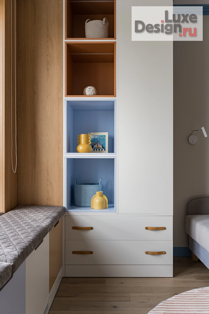 Дизайн интерьера двухкомнатной квартиры "Квартира ЖК Ньютон г.Челябинск" (фото 42)