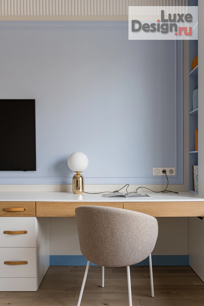 Дизайн интерьера двухкомнатной квартиры "Квартира ЖК Ньютон г.Челябинск" (фото 39)