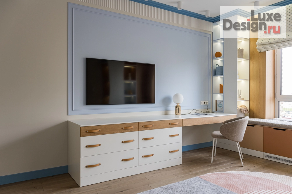 Дизайн интерьера двухкомнатной квартиры "Квартира ЖК Ньютон г.Челябинск" (фото 26)