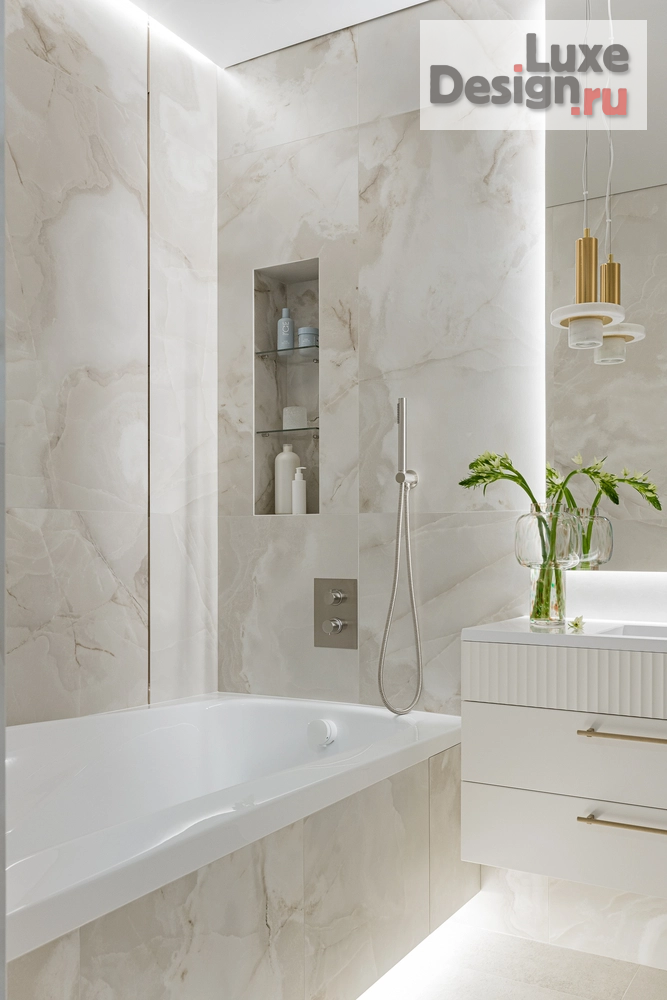 Дизайн интерьера двухкомнатной квартиры "Квартира ЖК Ньютон г.Челябинск" (фото 28)