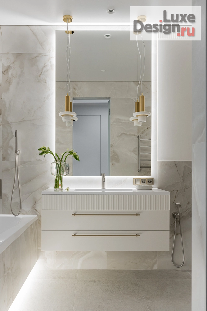 Дизайн интерьера двухкомнатной квартиры "Квартира ЖК Ньютон г.Челябинск" (фото 29)