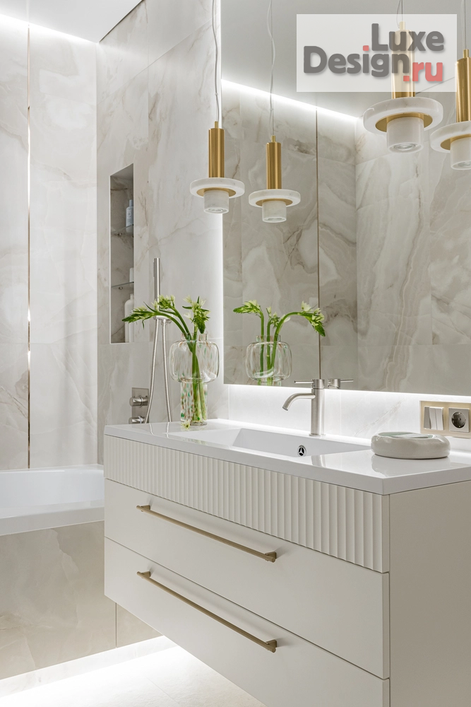 Дизайн интерьера двухкомнатной квартиры "Квартира ЖК Ньютон г.Челябинск" (фото 30)