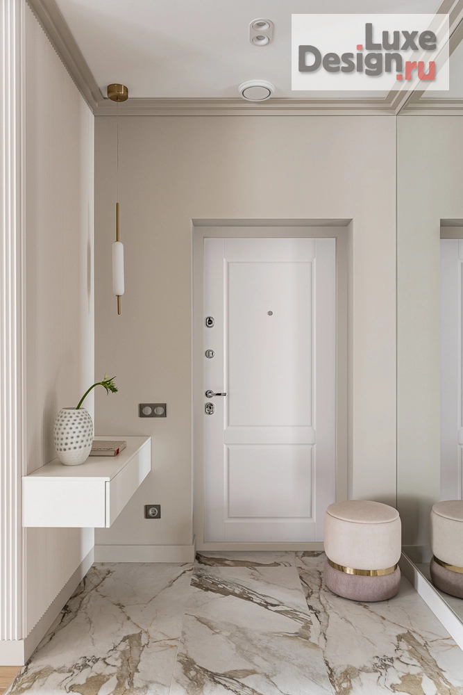 Дизайн интерьера двухкомнатной квартиры "Квартира ЖК Ньютон г.Челябинск" (фото 36)