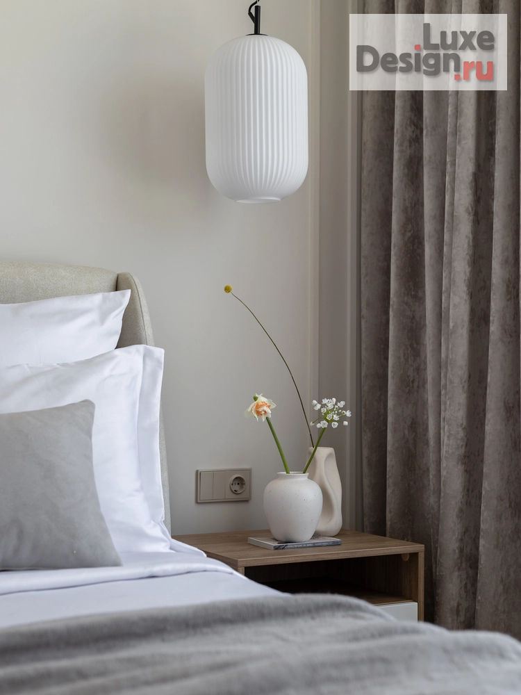 Дизайн интерьера квартиры "Уютная квартира 42 кв.м. с нотками ретро для молодой женщины" (фото 3)