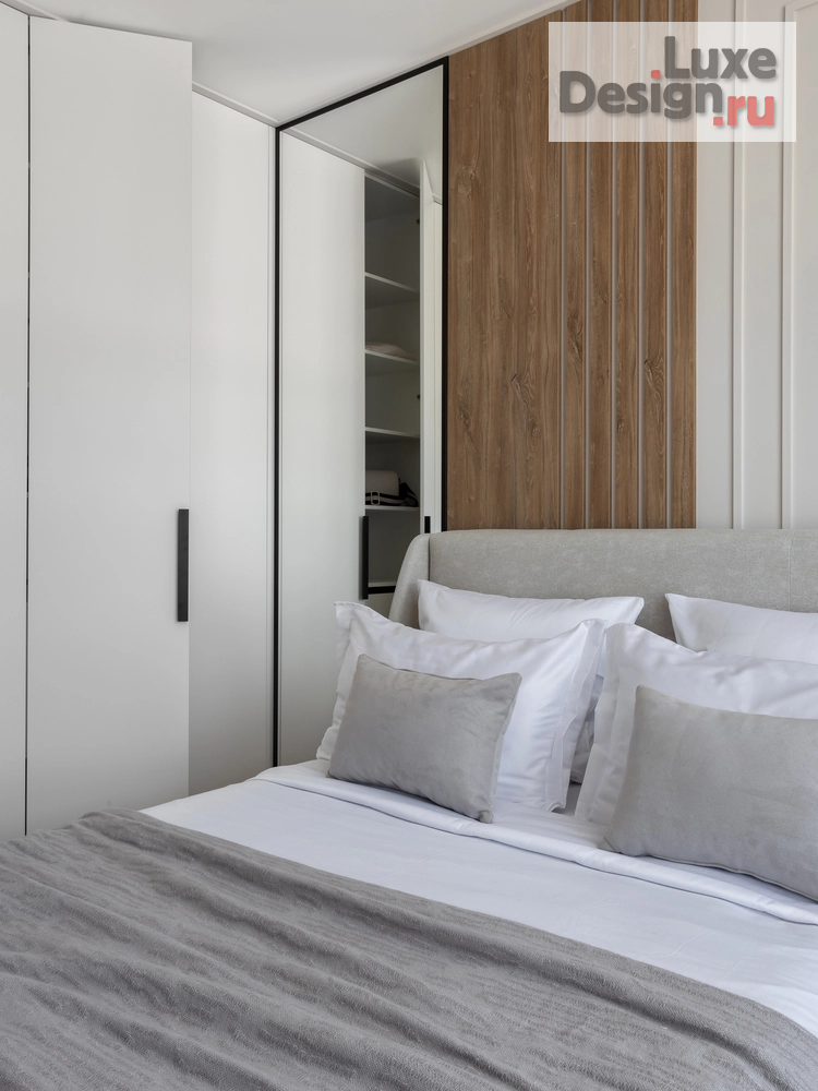 Дизайн интерьера квартиры "Уютная квартира 42 кв.м. с нотками ретро для молодой женщины" (фото 4)