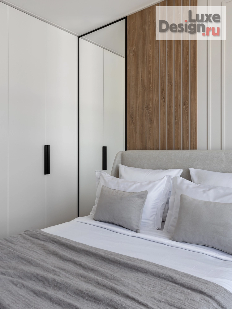 Дизайн интерьера квартиры "Уютная квартира 42 кв.м. с нотками ретро для молодой женщины" (фото 5)