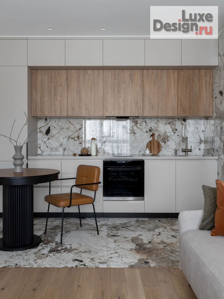 Дизайн интерьера квартиры "Уютная квартира 42 кв.м. с нотками ретро для молодой женщины" (фото 10)