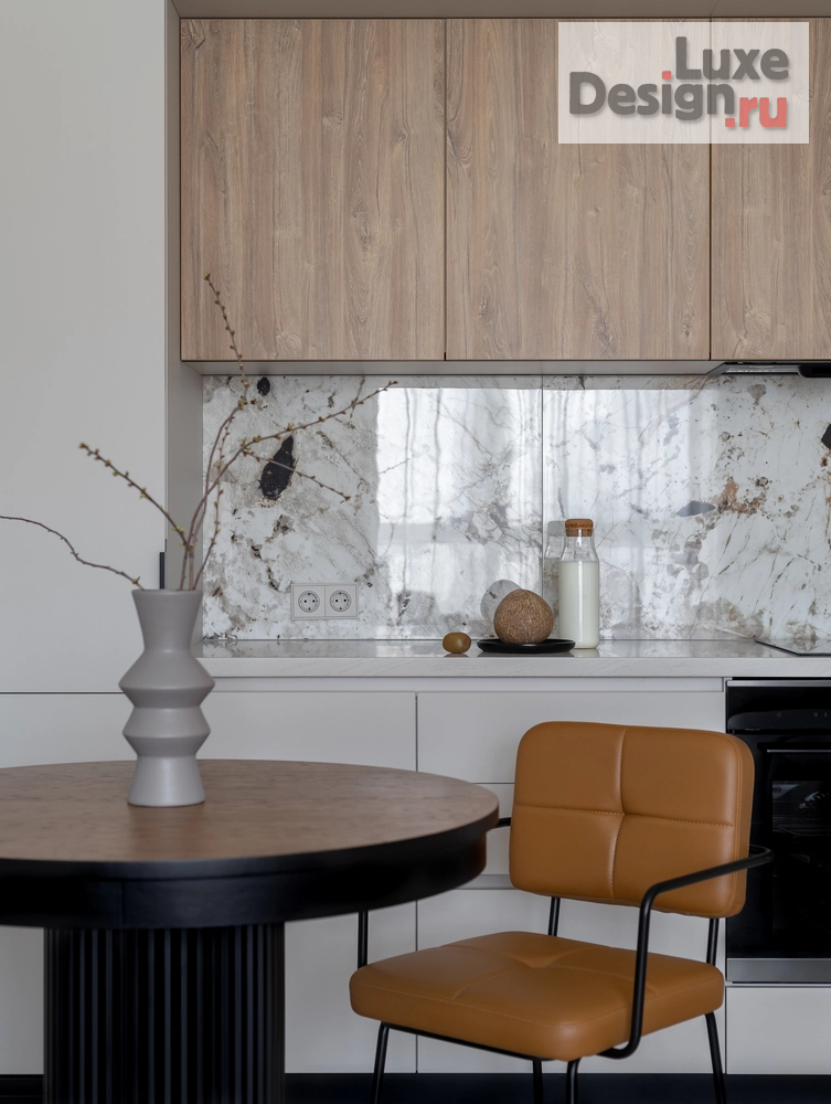 Дизайн интерьера квартиры "Уютная квартира 42 кв.м. с нотками ретро для молодой женщины" (фото 13)