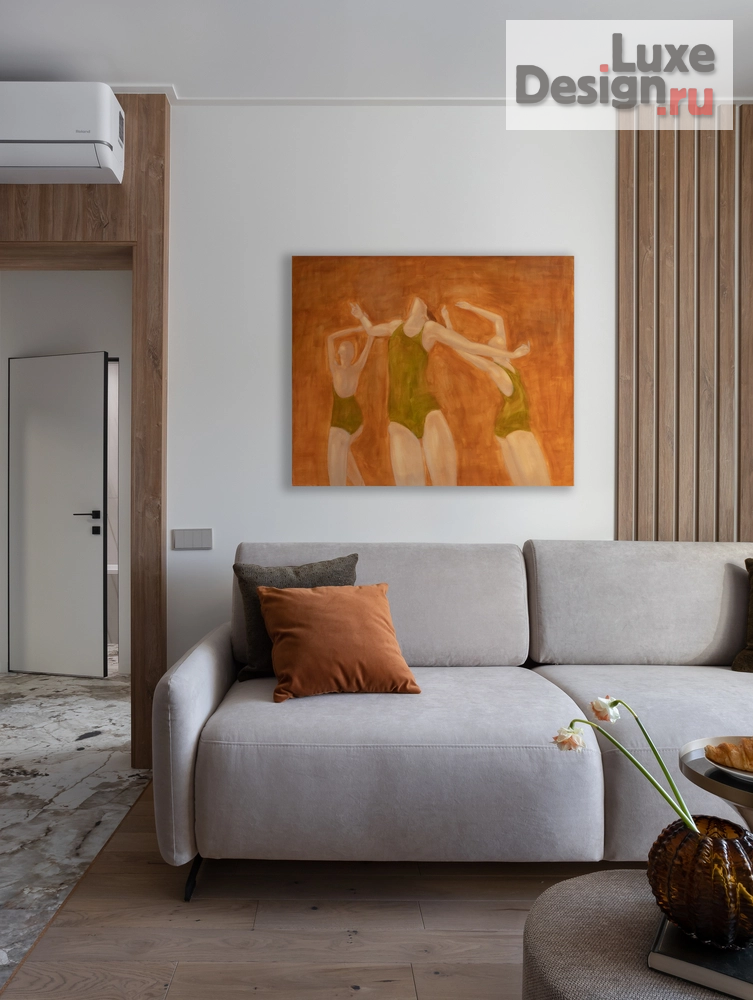 Дизайн интерьера квартиры "Уютная квартира 42 кв.м. с нотками ретро для молодой женщины" (фото 18)