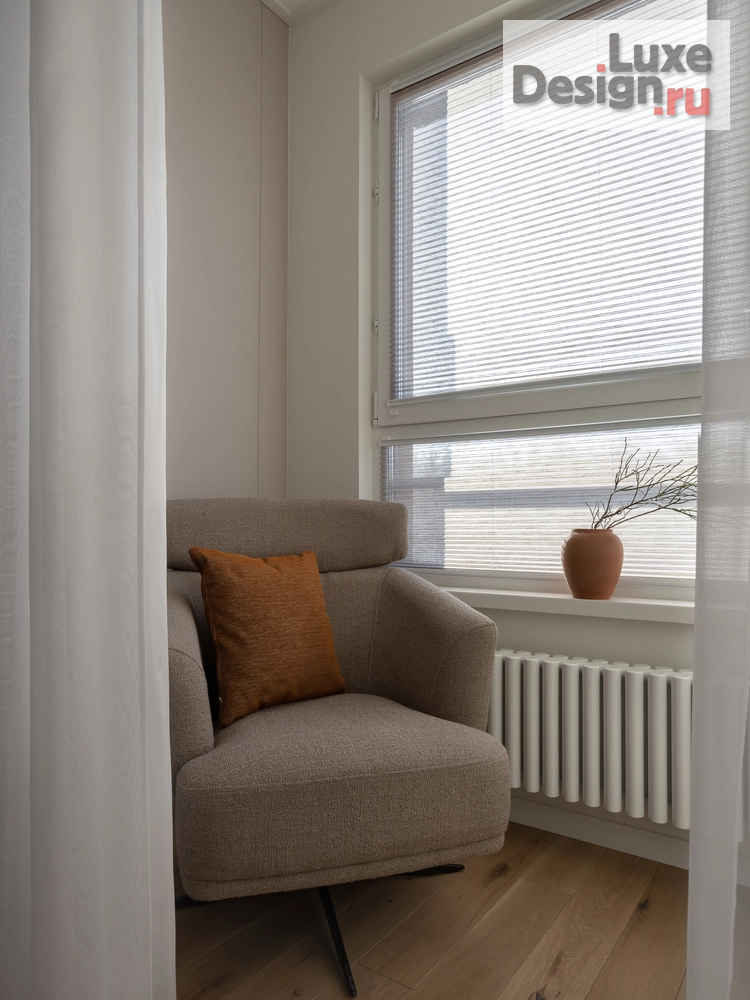 Дизайн интерьера квартиры "Уютная квартира 42 кв.м. с нотками ретро для молодой женщины" (фото 20)