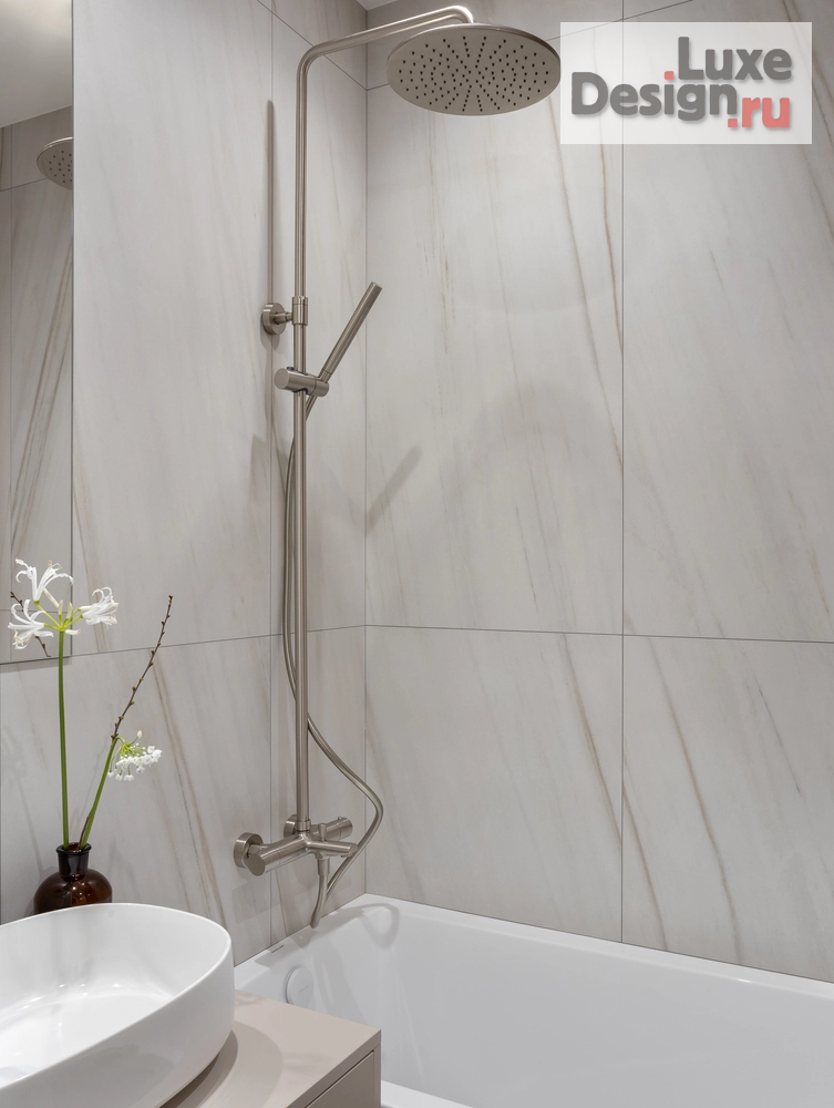 Дизайн интерьера квартиры "Уютная квартира 42 кв.м. с нотками ретро для молодой женщины" (фото 22)