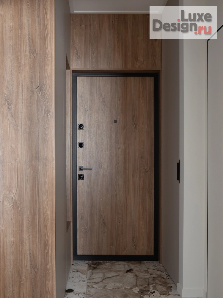 Дизайн интерьера квартиры "Уютная квартира 42 кв.м. с нотками ретро для молодой женщины" (фото 24)