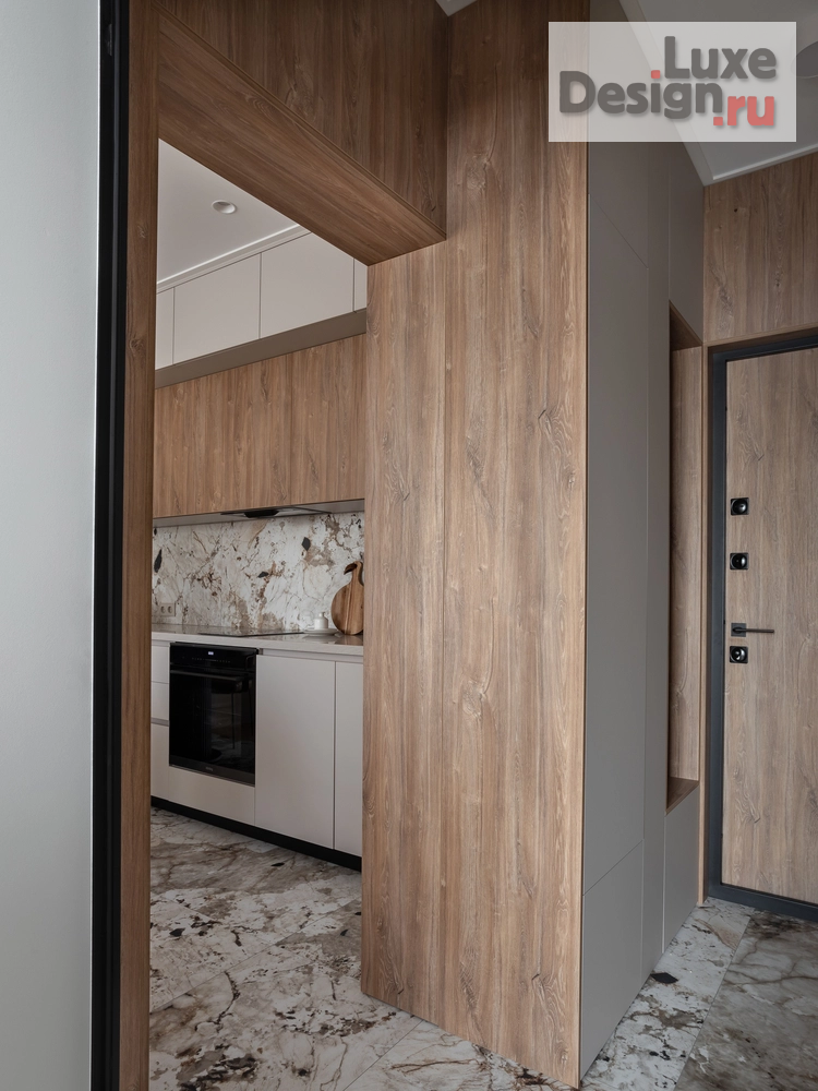 Дизайн интерьера квартиры "Уютная квартира 42 кв.м. с нотками ретро для молодой женщины" (фото 25)