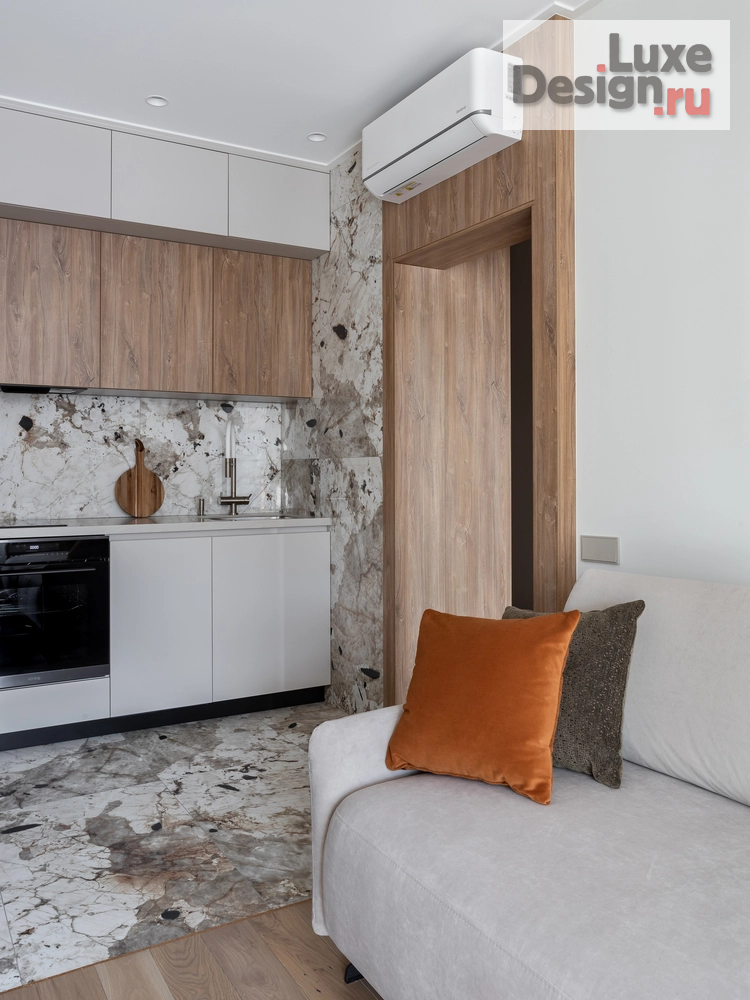 Дизайн интерьера квартиры "Уютная квартира 42 кв.м. с нотками ретро для молодой женщины" (фото 26)