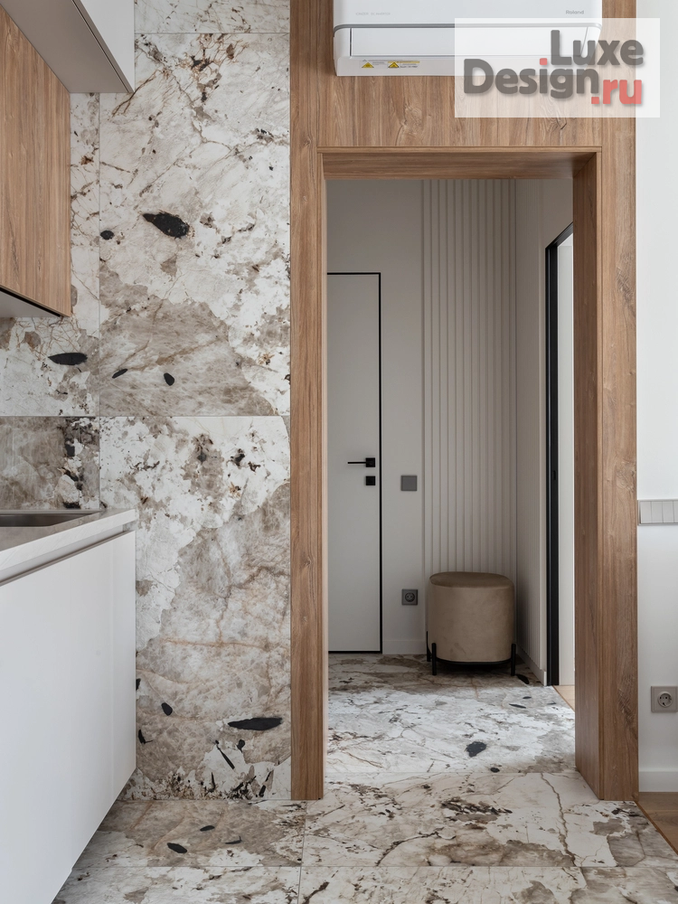 Дизайн интерьера квартиры "Уютная квартира 42 кв.м. с нотками ретро для молодой женщины" (фото 27)